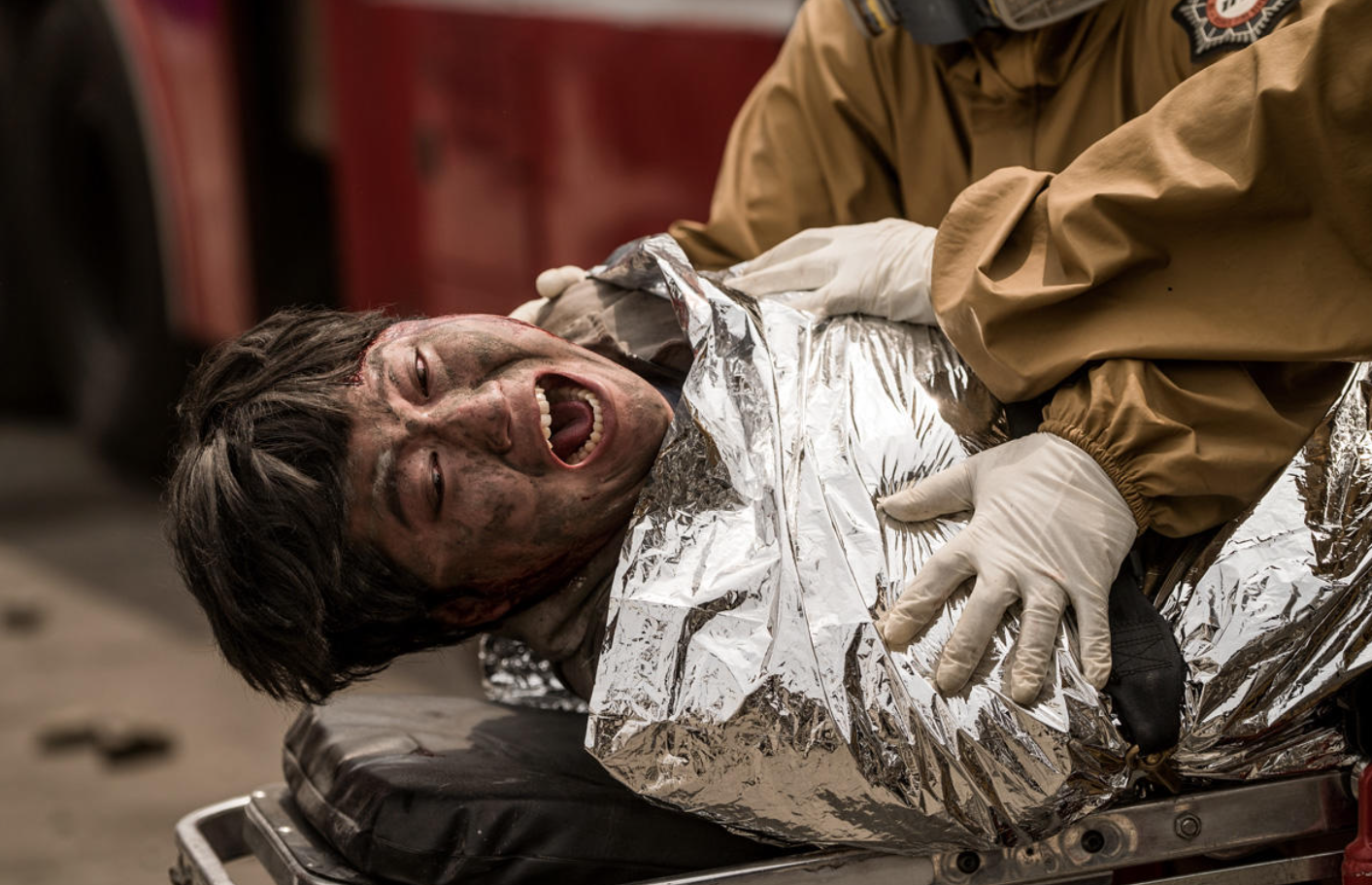 韩国版的核泄漏事故灾难电影,评分不错,主打一个狂煽情,黑政府