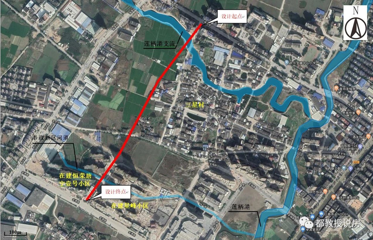 完善金峰新区路网,长乐区建设南路工程将动建