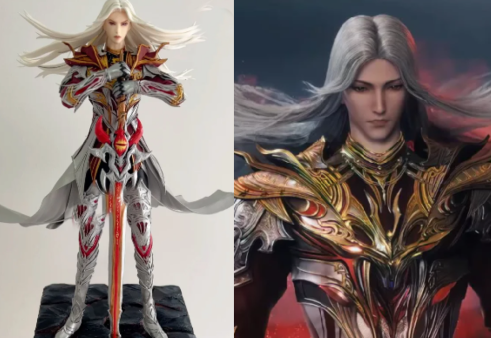 斗罗大陆:五种唐三神级手办公开,海神雕塑霸气侧漏,双神太拉风