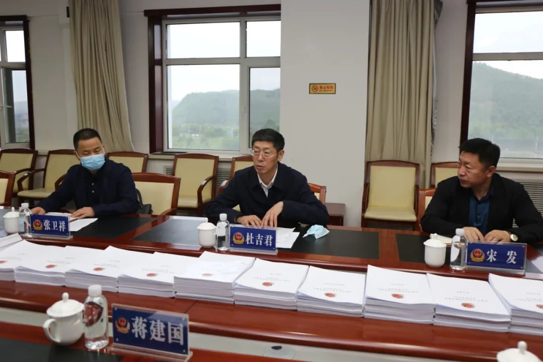 【教育整顿】省公安厅一级警务专员杜吉君到伊春市调研公安队伍教育