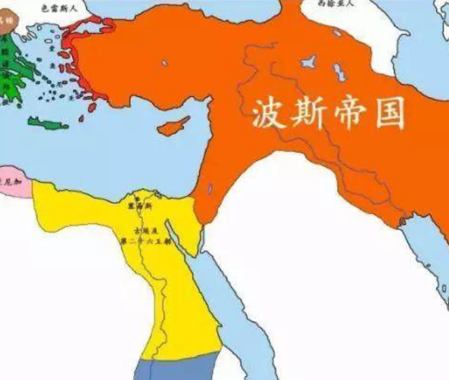 波斯6万大军消失成谜,2000年后,在一处洞穴中被发现