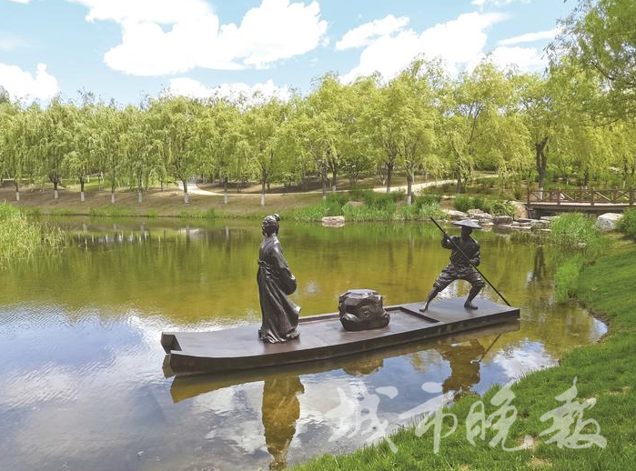 网红打卡地长春市梨花园:长春南部新城绽放的一颗璀璨明珠