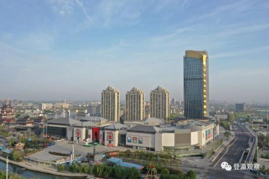 城市新高度 商业新境界!先锋国际广场全面建成