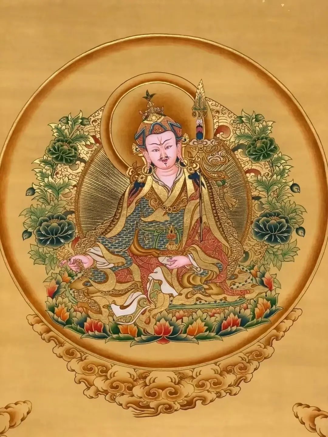 桑耶寺、莲花生大师,以及“莲师降魔印”的故事