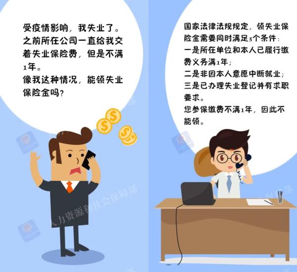 不能領失業保險金?別急,還有失業補助金呢!