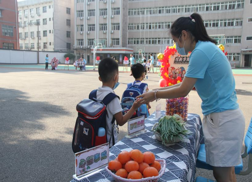 枫树山鸿铭第二小学图片