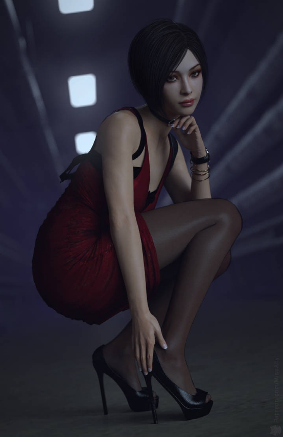 生化危机4重制出现大量裸体mod,不过都是关于里昂的