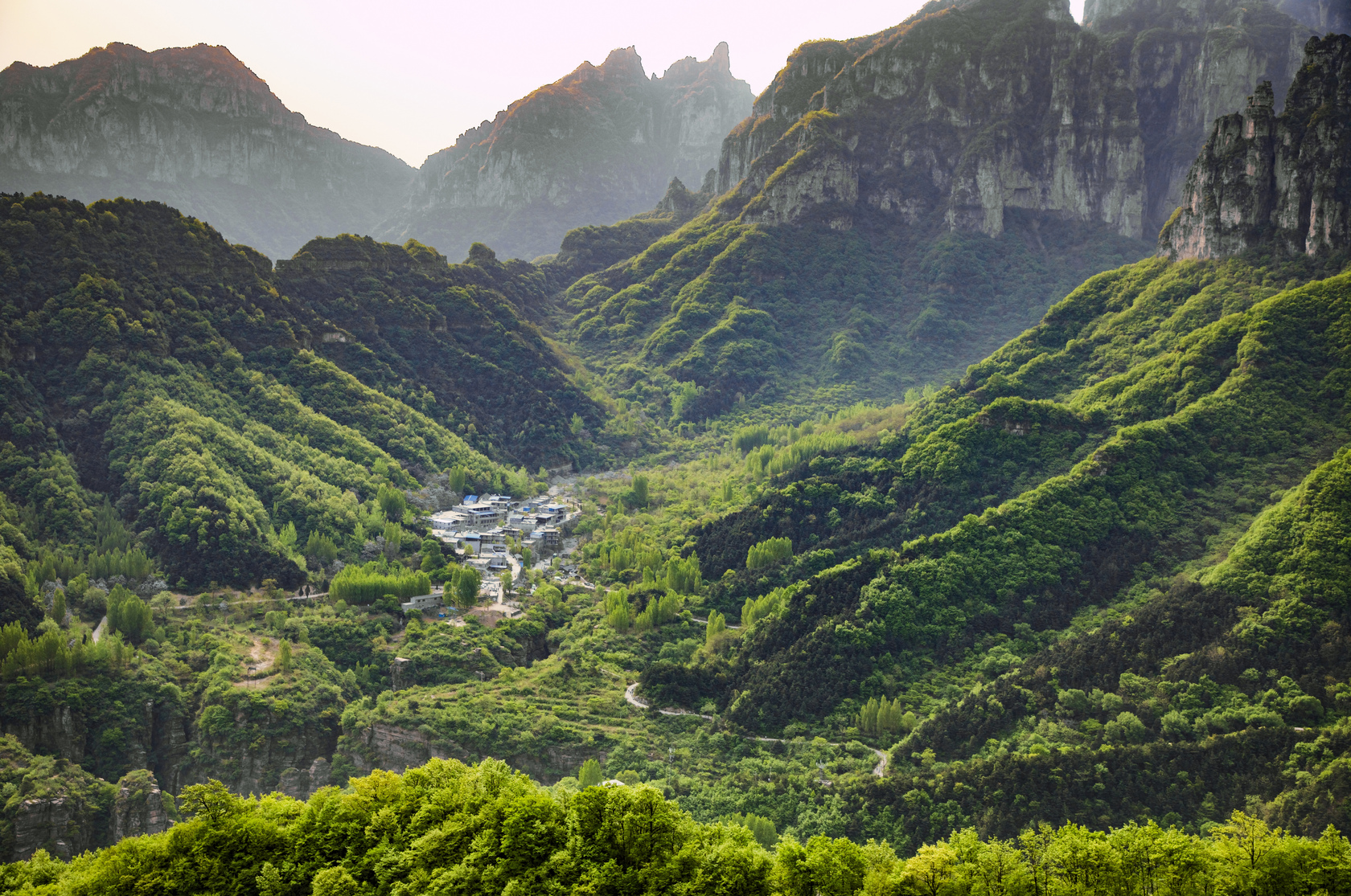 征服太行山,壮丽山川与自然景观的完美结合!