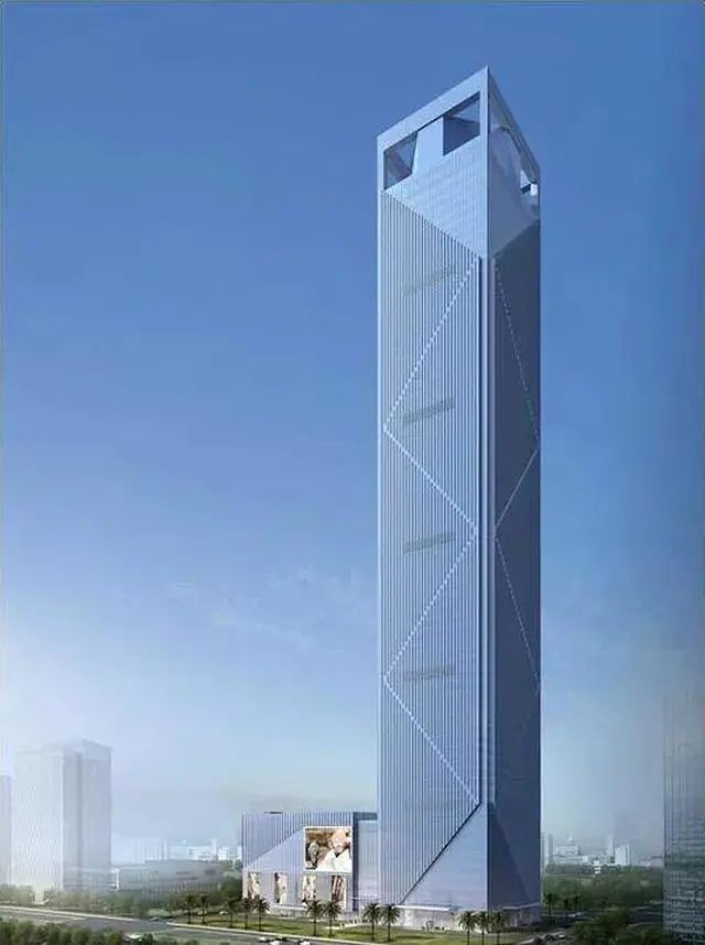 330米南宁广西金投中心竣工交付