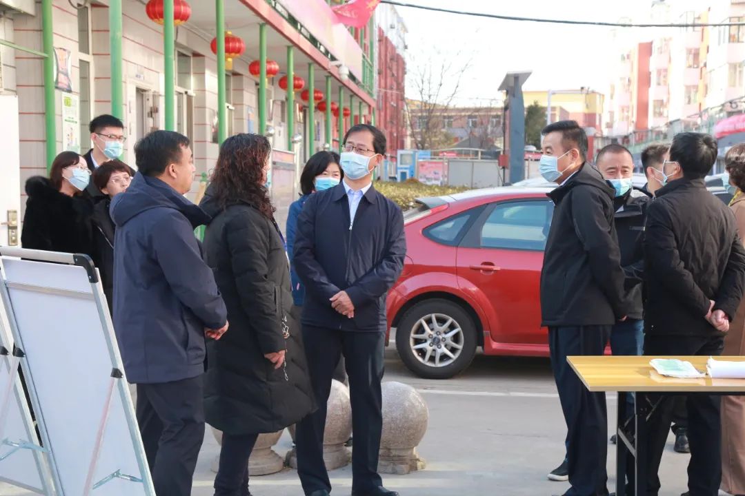 吴文明赴玉泉区督导人大换届选举工作