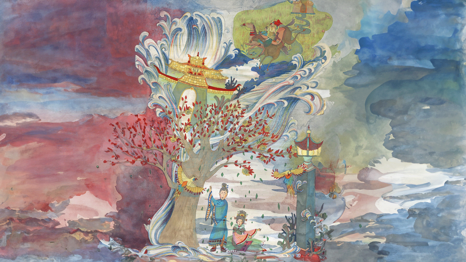 刀郎《罗刹海市》火了,聊聊蒲松龄《聊斋志异》下的同名故事