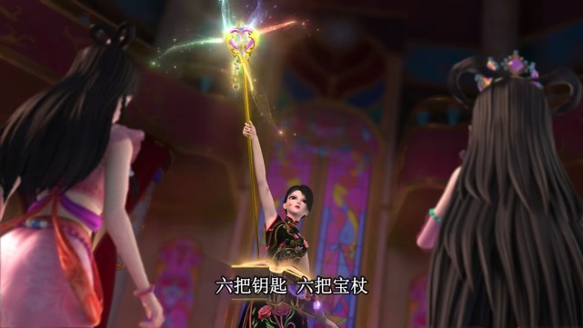 叶罗丽:齐娜只能拖延黎灰,还需要时希二次拖延,重头戏是辛灵