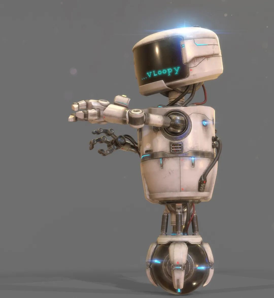 科幻类插画设计!机器人篇