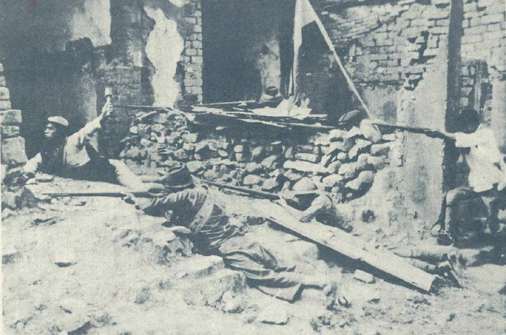 除了上述的惨案,当时日军几乎在宝安县各地都留下了血案.