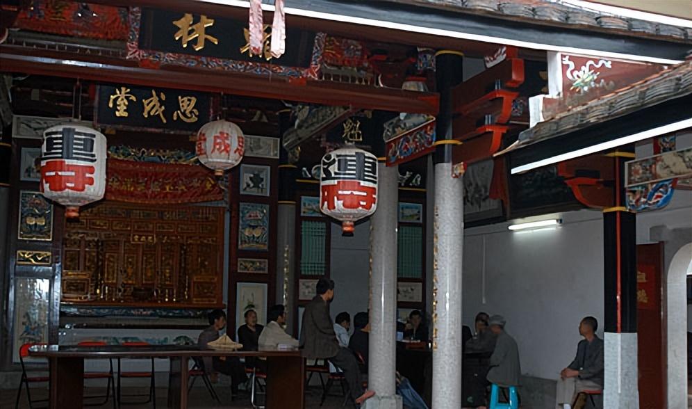 宗祠家庙:漳州龙海马崎连氏宗祠 连山氏思成堂八闽名祠