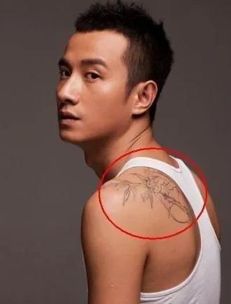 baby的腰,文章的腿,当爱情远去,这些明星的纹身都尴尬至极