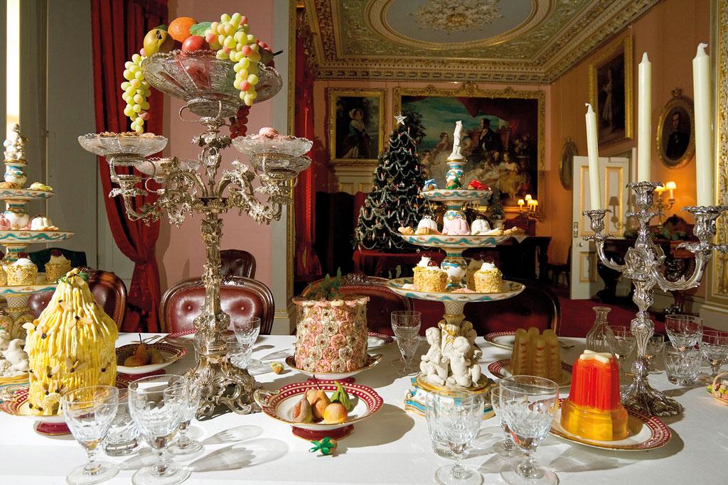 英国王室圣诞节下午茶吃什么?