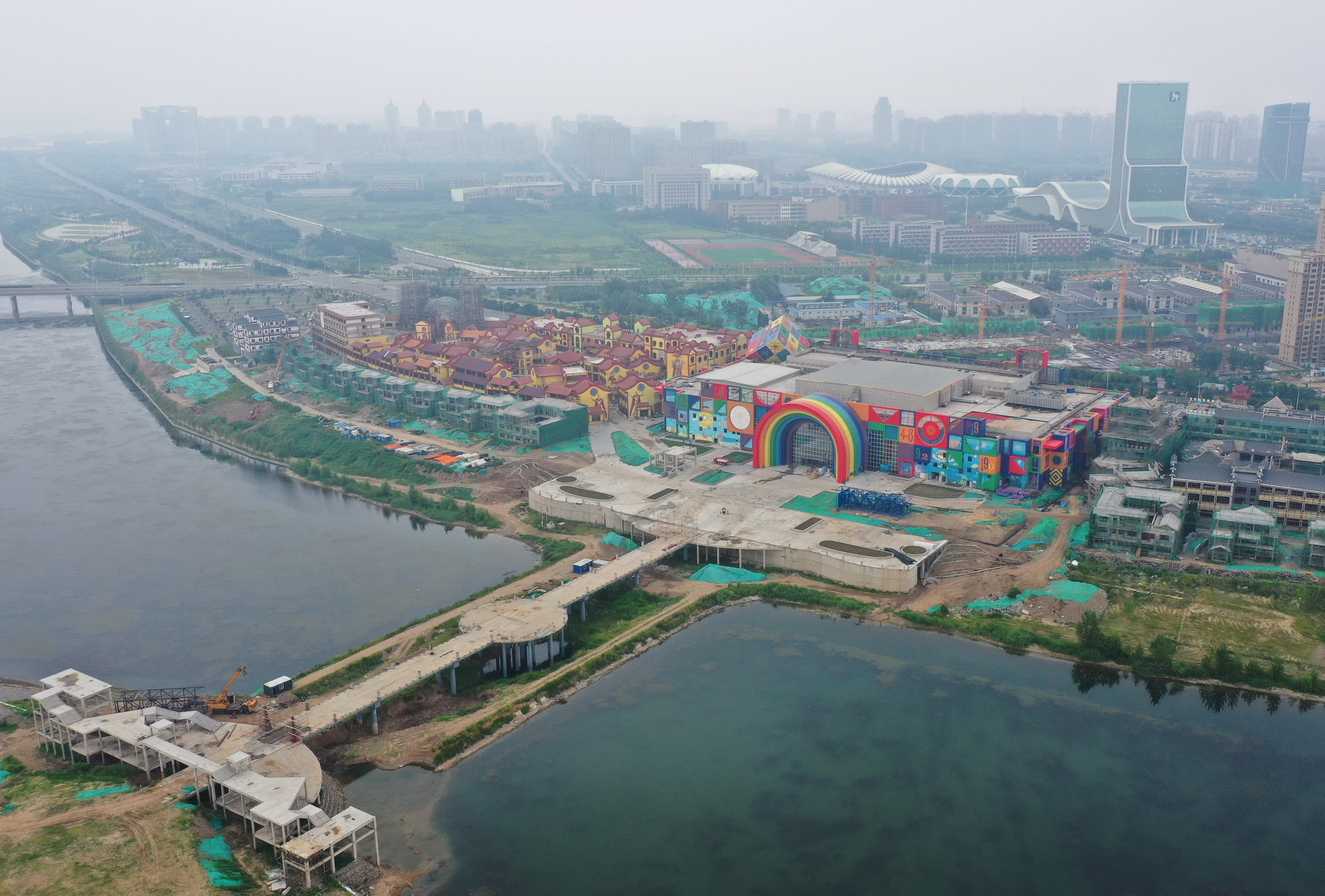 河北迁安:大型文化旅游综合体项目建设有序推进(6)