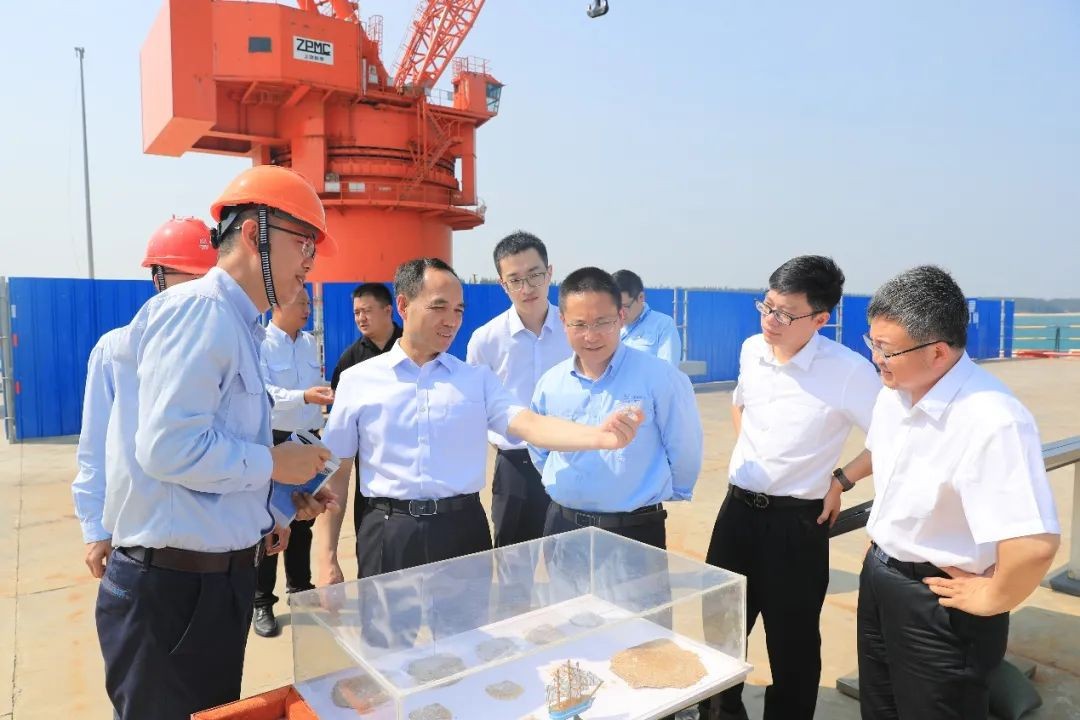 中核集团党组成员,副总经理曹述栋调研海南核电