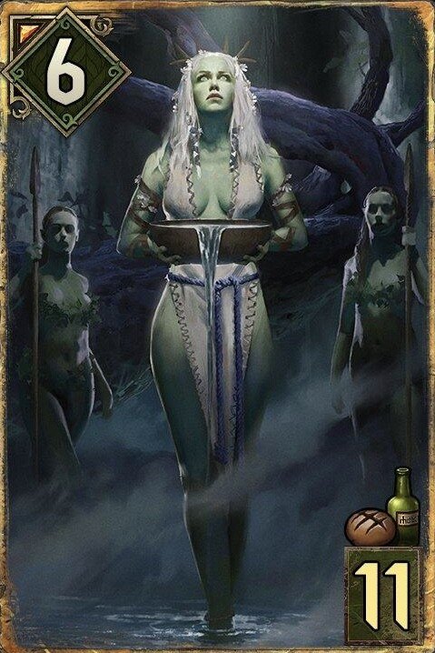 巫师之昆特牌第5个扩展包「镜子大师」新卡简介(截止6月25日前)