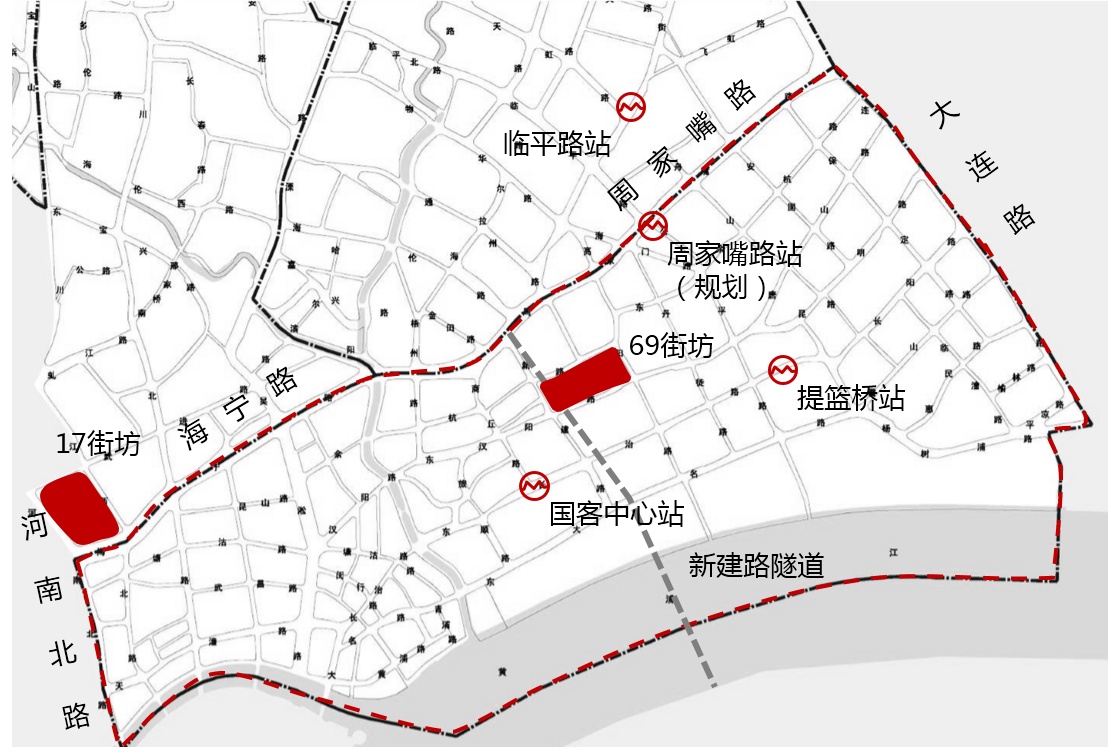 四川北路17街坊,北外滩69街坊组合项目挂牌出让