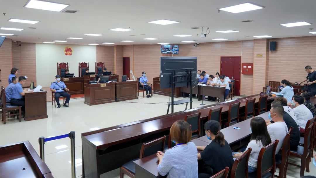 【扫黑除恶】德州经开区法院开庭"云审理"11人恶势力团伙案件