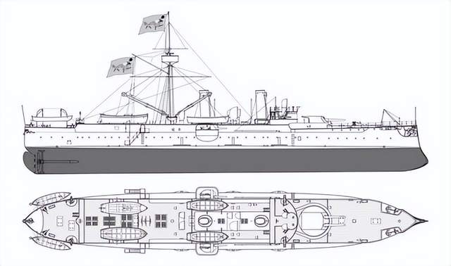 阅读历史系列甲午之殇:北洋水师经远号装甲巡洋舰