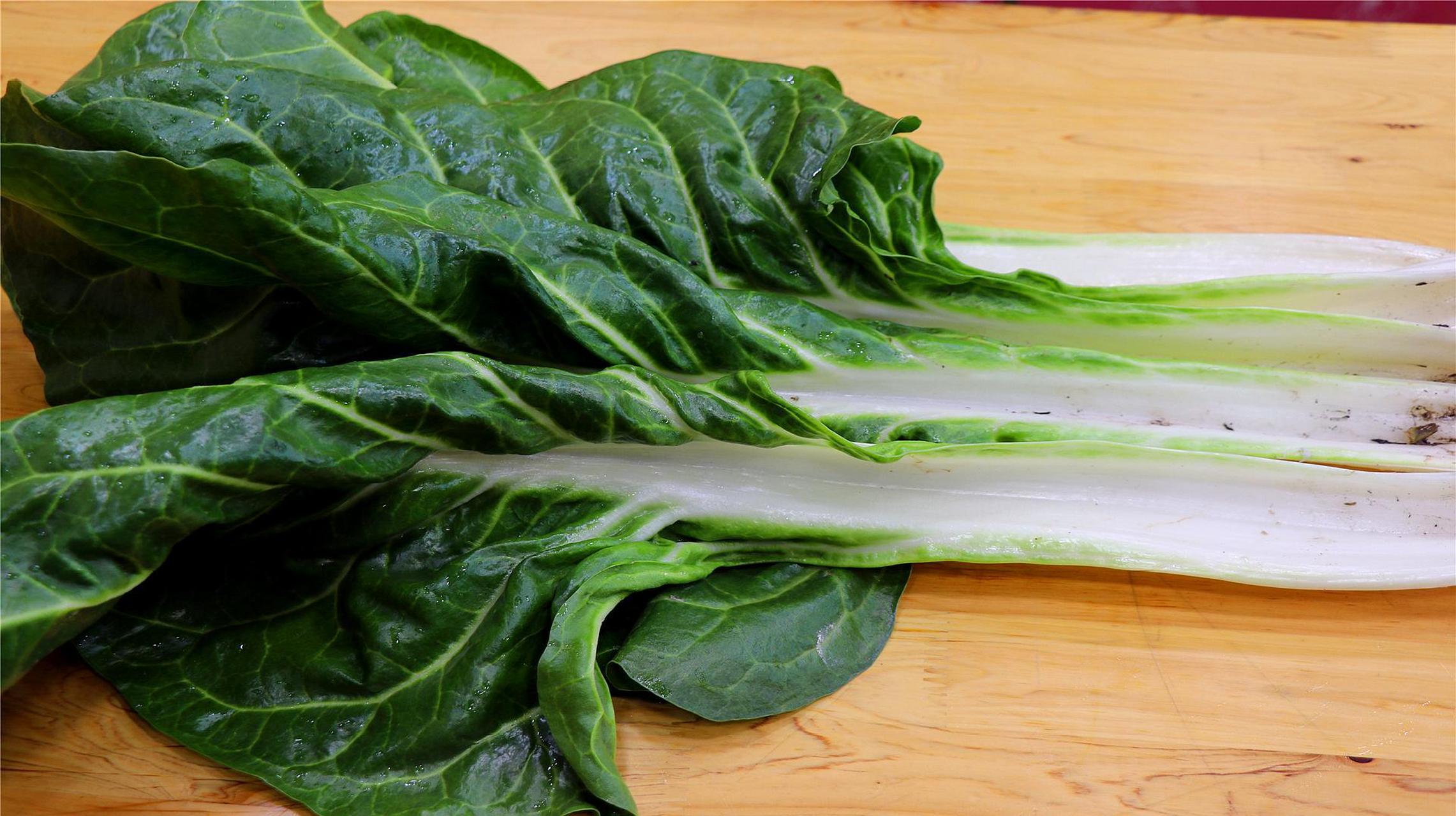 但一些传统农村地区仍保持种植和食用莙荙菜的