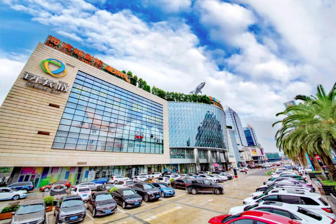 藏不住的双流丨海滨城:"楼宇经济"新地标