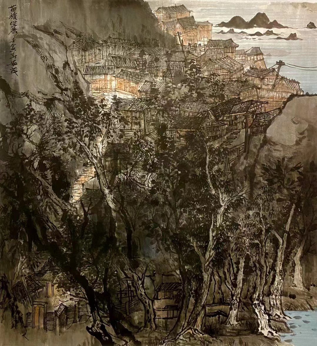 百度专访名家风采王安民国画作品鉴赏