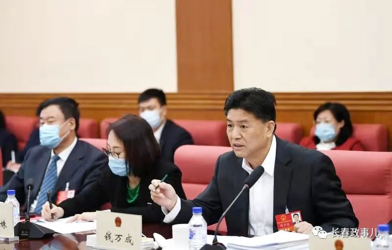 钱万成参加宽城代表团分组审议:为实现"十四五"良好开局作出新贡献