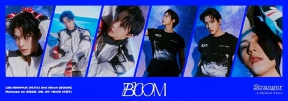 BTOB李旼赫二辑《BOOM》概念照片公开 令人期待