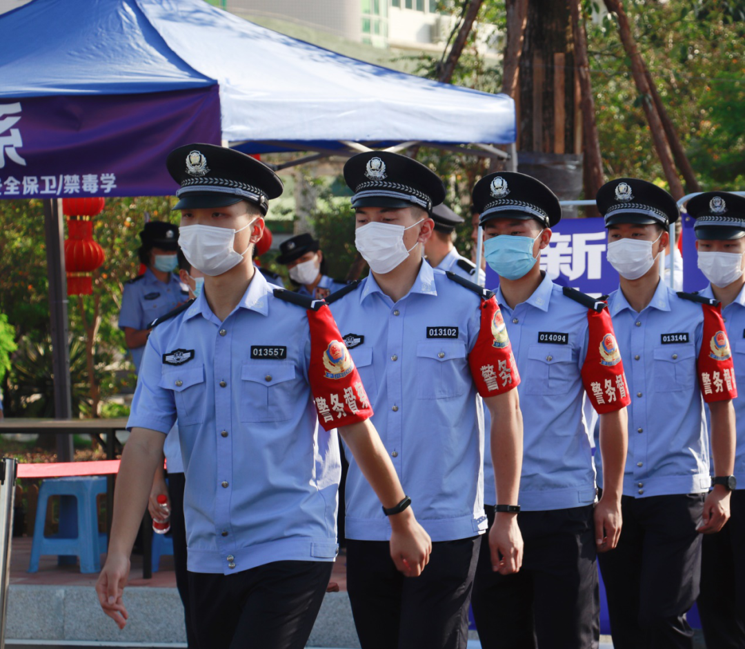 福建警察学院,yyds!