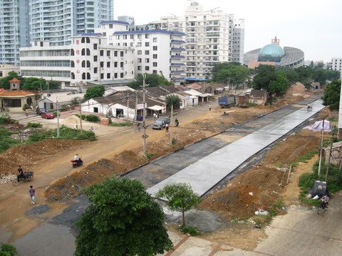 重走北海市区90年代前的南北交通大动脉,见证整个城市的变迁