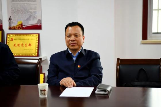 南阳中院党组副书记李迎胜到卧龙,方城法院调研督导政