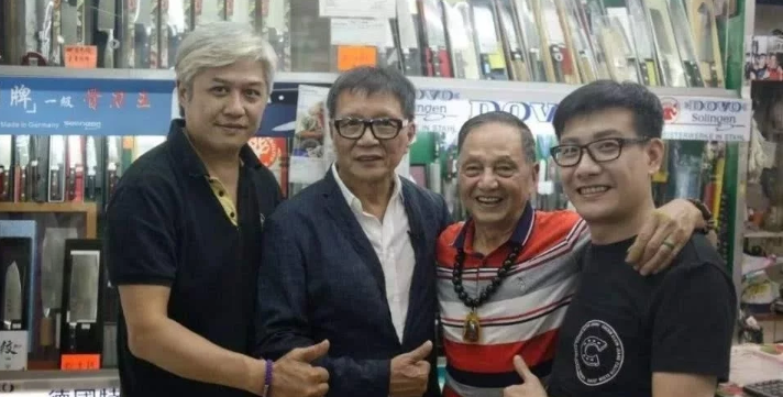 回顾"中国刀王"陈当华:一把刀价值千元让老外敬畏,顾客遍布世界