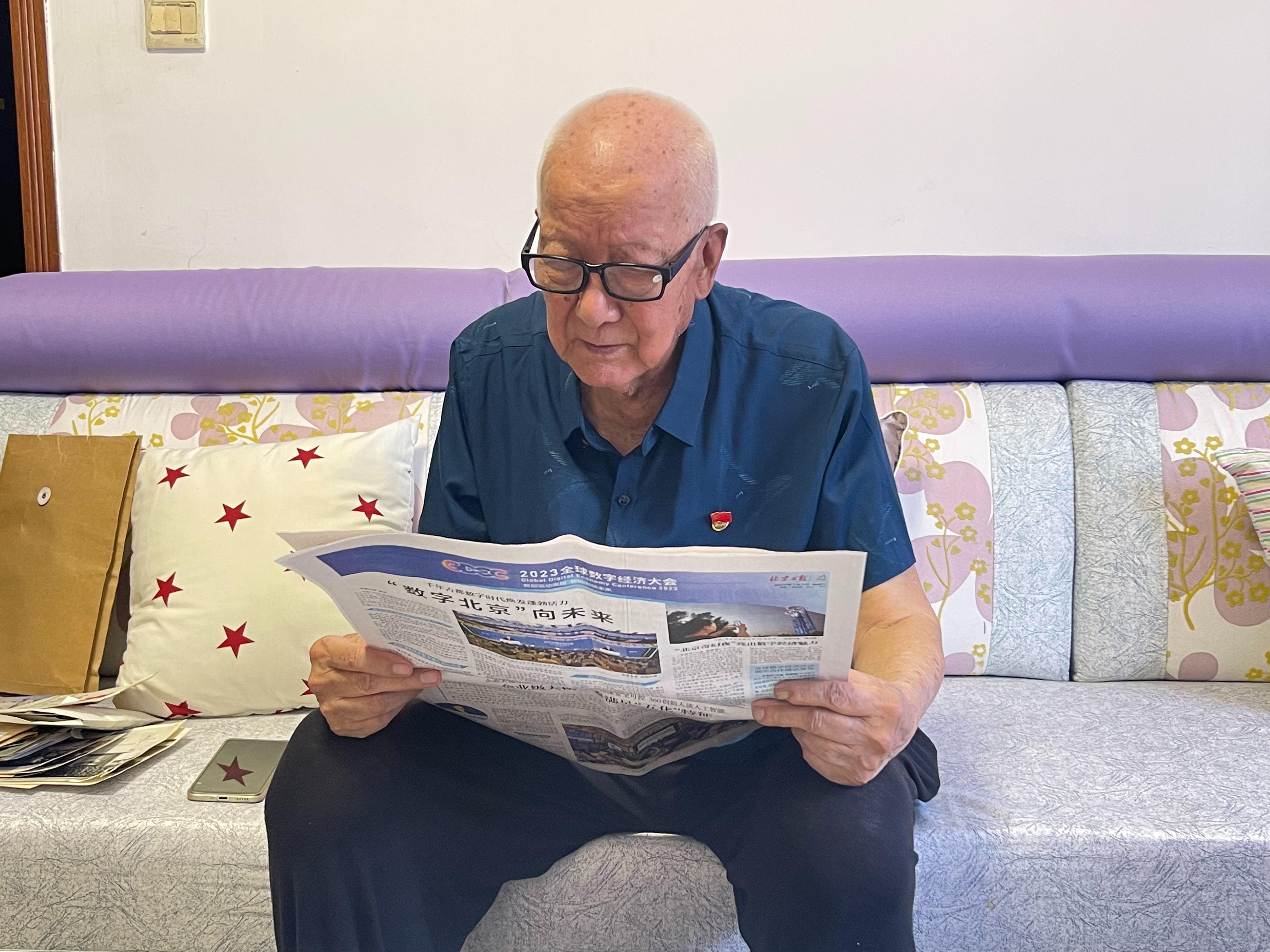 聆听抗战老兵张学礼的故事