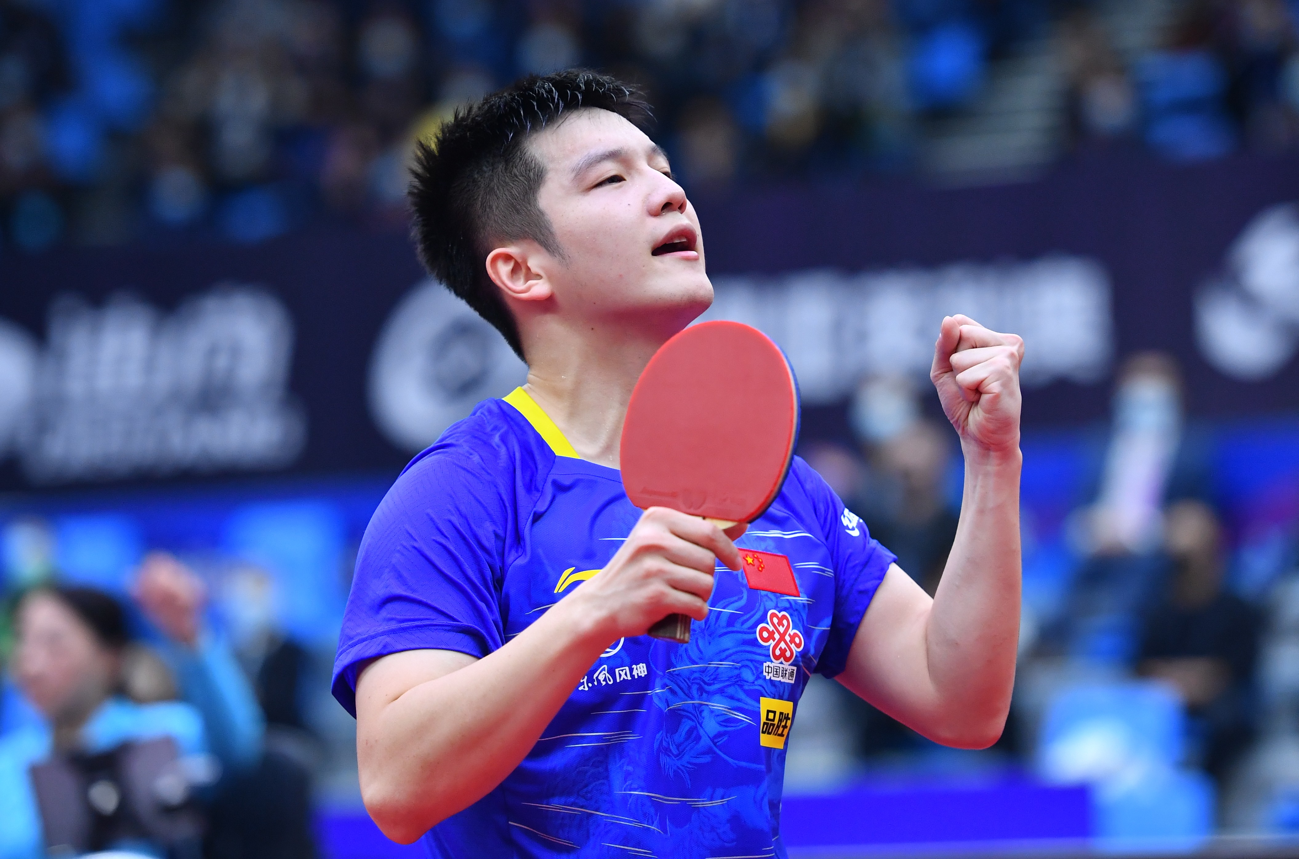 乒乓球——男子世界杯:樊振东夺冠(2)