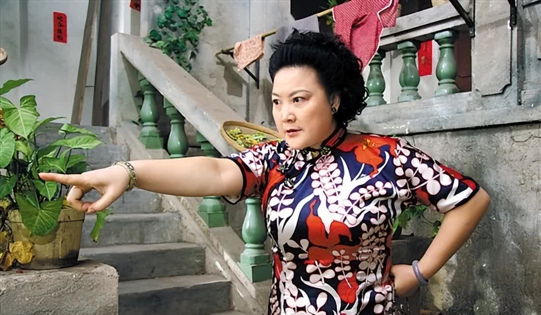 "苏妙婵"虎艳芬:"八姑"的扮演者,被我婉拒了