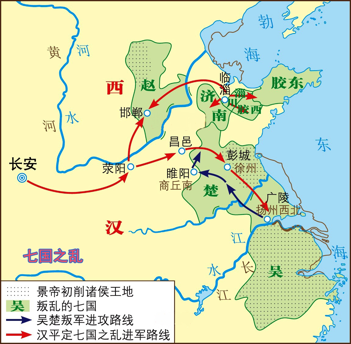 中国古代影响深远的十大叛乱:朱棣成为了藩王造反成功的唯一例子