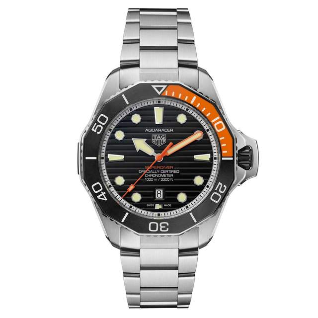 深海潜水表:泰格豪雅 aquaracer professional 1000 超级潜水员