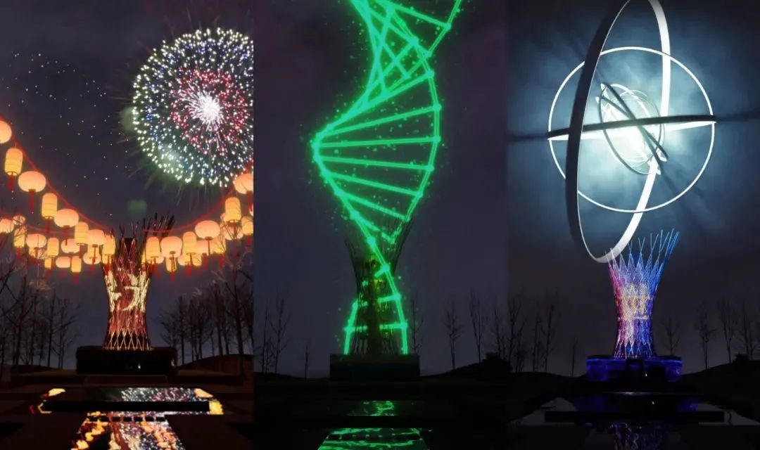 元宇宙新视界!元宵节八大ar/xr灯光秀上映!