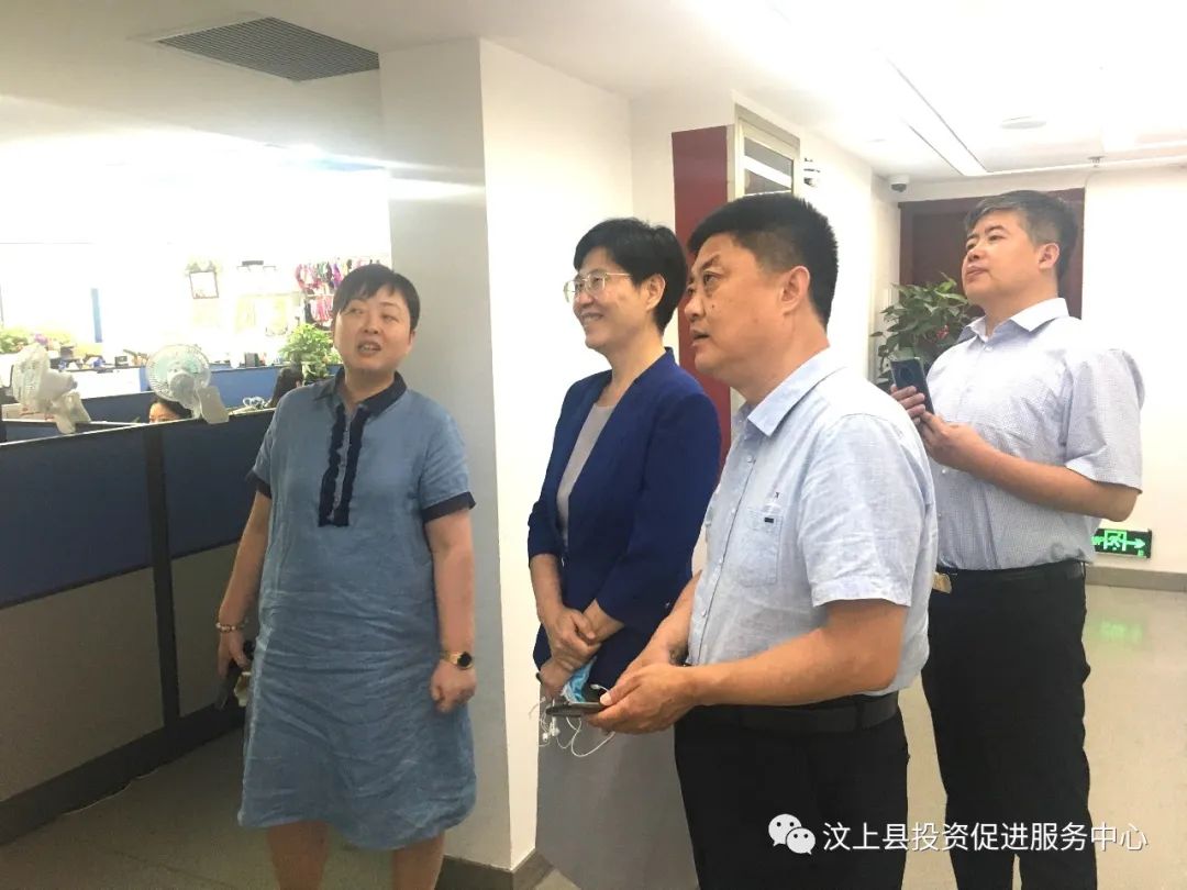 汶上县委书记李志红一行赴长三角地区开展 