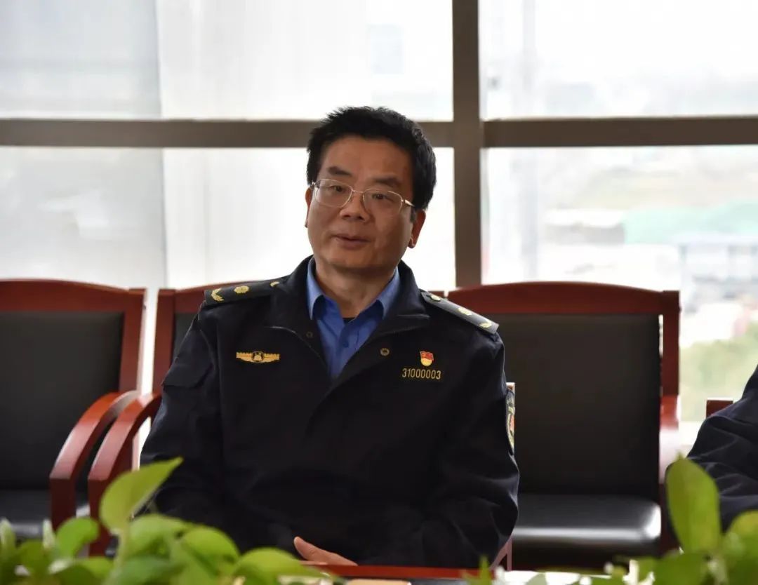 市城管执法局副局长姜宏琳督导调研黄浦,青浦区城管执法局年度重点
