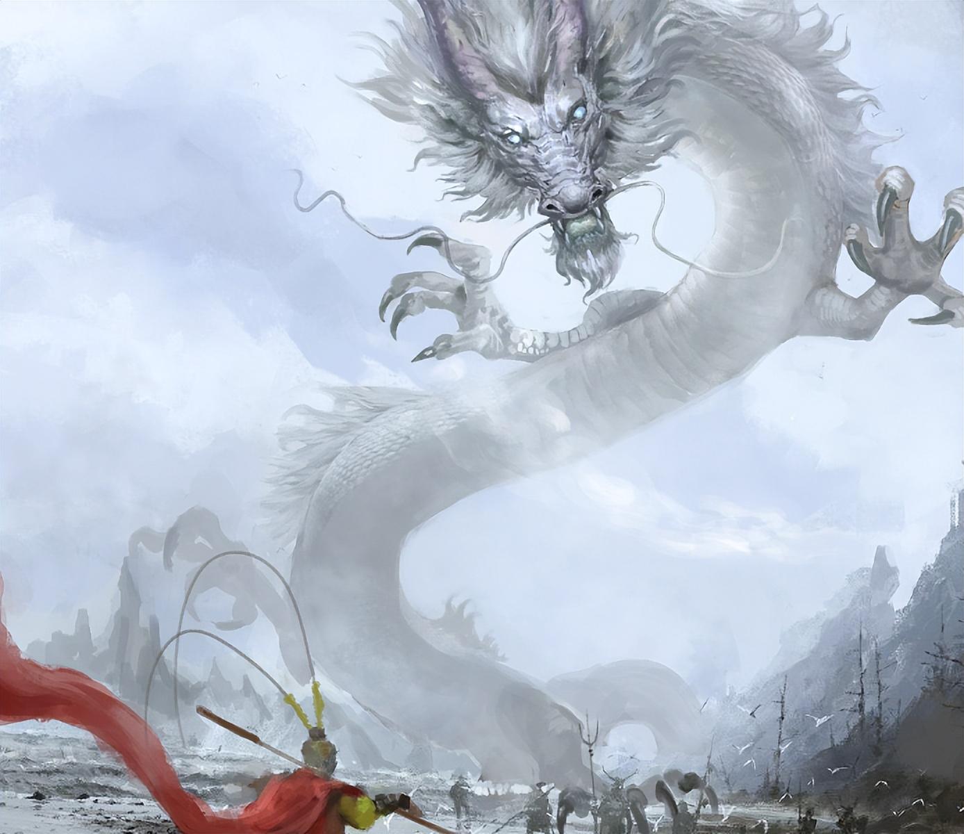 小白龙好歹是一条龙,为什么在取经路上除了在宝象国,从不出手?