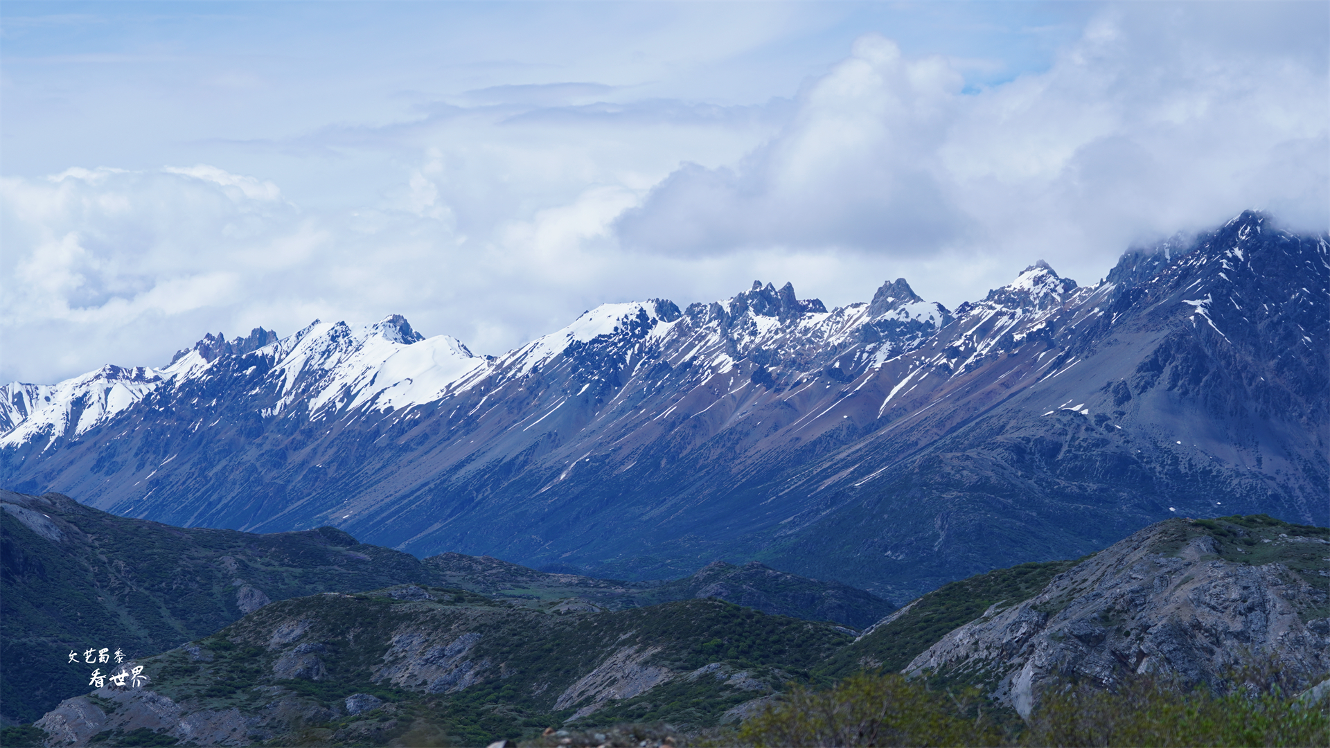 秘境!今年才开放的东嘎冰川,海拔接近4900米,我决定骑马上去