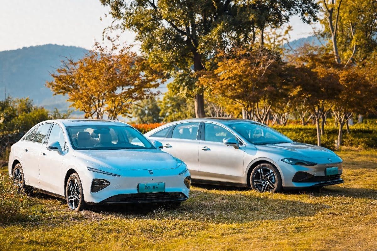 来自上汽荣威d7的降维打击 刷新b级新能源车型价格体系