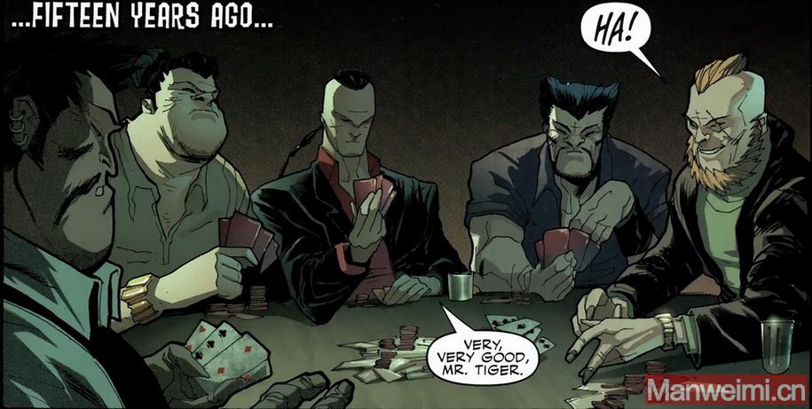 漫威人物百科-美猴王(monkey king)