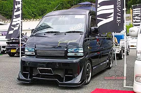 "小van也疯狂"-heartily改装