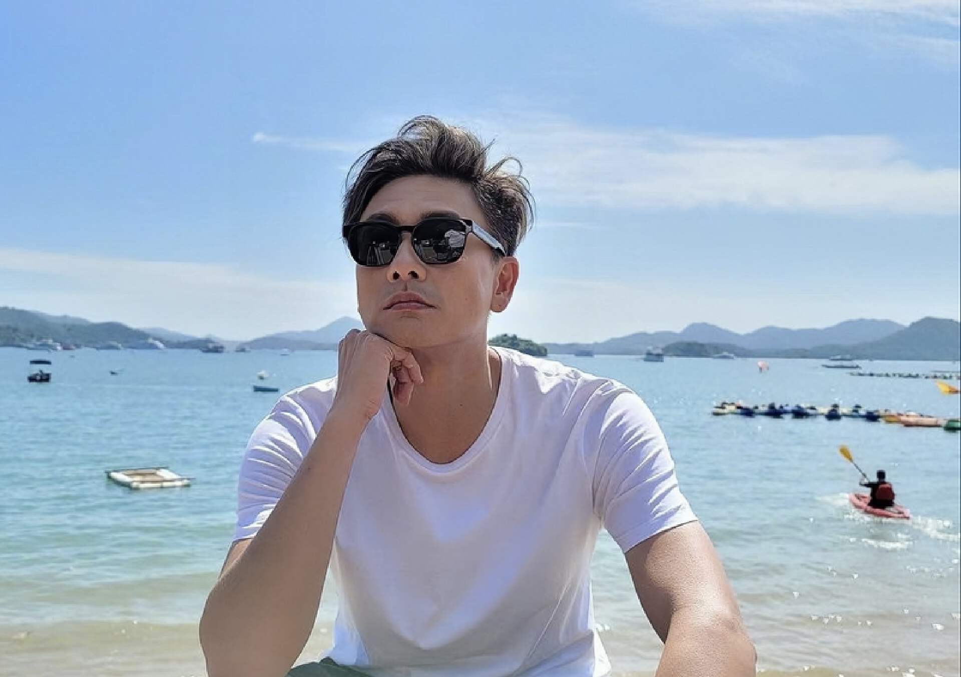 知名港星黄宗泽自曝是单身!不着急结婚,不敢乱认识异性怕传绯闻